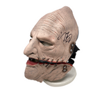 Corey Taylor Signed Autographed Slipknot Mask Gray Chapter Beckett Witnessed COA