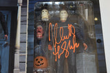 Nick Castle Signed Autographed Halloween Michael Myers NECA Figure Beckett COA