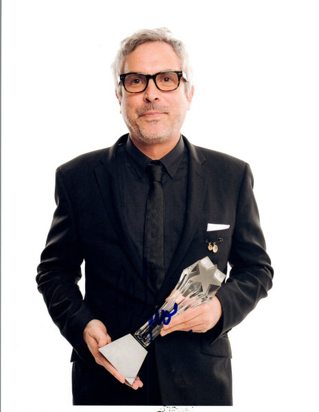 Alfonso Cuaron Signed Autographed 8x10 Photo GRAVITY Director COA VD