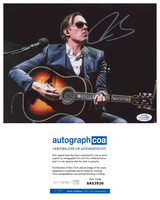 Joe Bonamassa Signed Autograph 8x10 Photo Blues Rock Guitarist ACOA COA