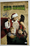 Billy Bob Thornton Signed Bad Santa 12x18 Movie Poster Photo Autograph PSA COA