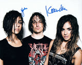 KREWELLA Signed Autographed 8x10 Photo EDM DJ Group COA VD