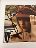 Taylor Swift Signed Autographed Red Taylor's Version Framed CD Display ACOA COA