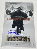 Quentin Tarantino Signed The Hateful Eight 11x17 Movie Poster Photo Beckett COA