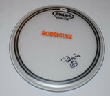 Sixto Rodriguez Searching for Sugarman Signed Autograph Drumhead PSA/DNA COA