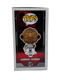 Tim Rose Signed Funko Pop Star Wars Admiral Akbar It's A Trap Autograph BAS COA