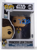 Vivien Lyra Blair Signed Funko Pop Princess Leia Star Wars Obi-Wan Autograph BAS