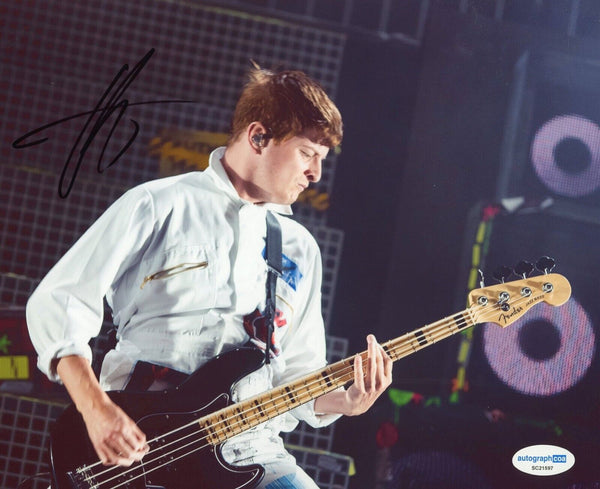 Matt Kean Bring Me The Horizon Signed Autograph 8x10 Photo BMTH Bassist ACOA COA