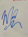 Miles Teller Signed Autographed 12" Drumhead Whiplash Beckett BAS COA