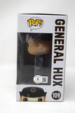 Domhnall Gleeson Signed Autograph Funko Pop Star Wars General Hux Beckett COA