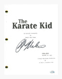 Ralph Macchio Signed Autographed The Karate Kid Movie Script Screenplay ACOA COA