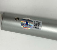 John Oliver Signed Autographed Microphone Last Week Tonight Beckett BAS COA