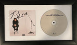 Jack Harlow Signed Autograph Come Home The Kids Miss You CD Framed Beckett COA