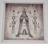 Puscifer Signed Existential Reckoning Vinyl Record Maynard James Keenan Tool COA