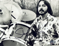 Steve Smith Signed Autographed 8x10 Photo Journey Band Drummer Beckett COA