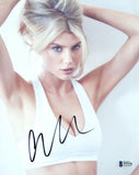 Charlotte McKinney Signed Autographed 8x10 Photo Hot Sexy Model Beckett BAS COA