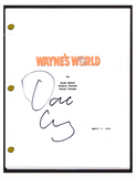 Dana Carvey Signed Autographed WAYNE'S WORLD Movie Script Screenplay COA