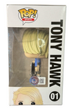 Tony Hawk Signed Autograph Funko Pop Birdhouse 01 Skateboarding Beckett COA
