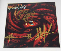 Alien Weaponry Signed Autographed Tangaroa Framed CD Display Full Metal Band COA