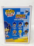Ben Schwartz Signed Funko Pop Sonic The Hedgehog Emerald 284 Autograph BAS COA