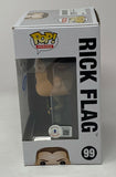 Joel Kinnaman Signed Autograph Funko Pop Rick Flag #99 Suicide Squad Beckett COA
