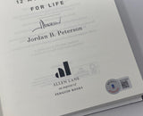 Jordan B. Peterson Signed Beyond Order 12 More Rules For Life Book Beckett COA