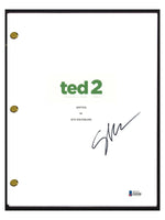 Seth MacFarlane Signed Autographed Ted 2 Movie Script Beckett COA