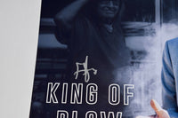 George Jung Signed 11x14 Photo Blow Movie Boston Drug Smuggler Beckett COA