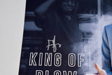 George Jung Signed 11x14 Photo Blow Movie Boston Drug Smuggler Beckett COA