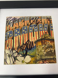 Blackberry Smoke Signed Autographed You Hear Georgia Framed CD Display ACOA COA