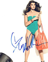 Crystal Renn Signed Autographed 8x10 Photo Hot Sexy Fashion Model COA VD