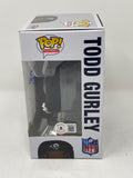 Todd Gurley Signed Autograph Funko Pop Figure Los Angeles Rams #58 Beckett COA