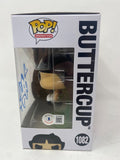 Elizabeth E.G Daily Signed Funko Pop Powerpuff Girls Buttercup Autograph BAS COA