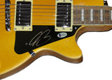 Joe Bonamassa Signed Autographed Gold LP Style Electric Guitar Beckett COA
