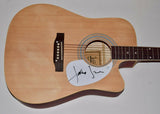 Jackson Browne Signed Autographed Full Size Acoustic Guitar ACOA COA