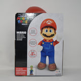 Chris Pratt Signed The Super Mario Bros Movie Poseable Plush Figure 15" BAS COA
