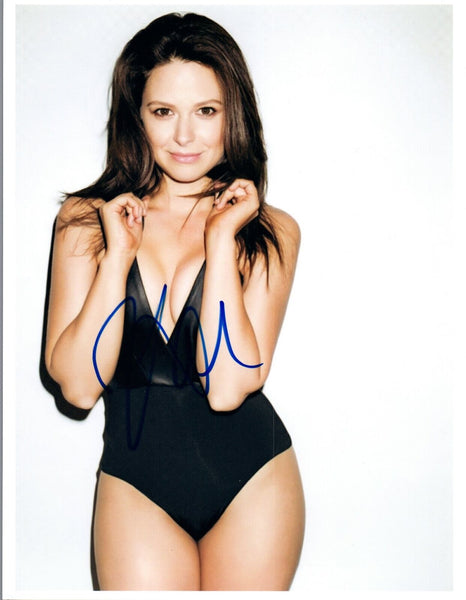 Katie Lowes Signed Autographed 8x10 Photo Scandal Actress COA VD