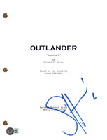 Sam Heughan Signed Outlander Pilot Script Full Screenplay Autograph Beckett COA
