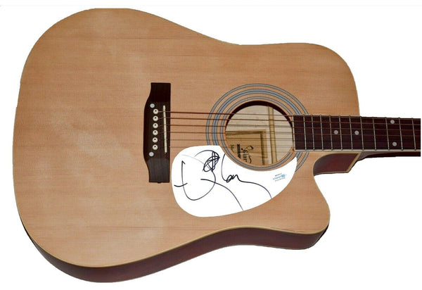 Danny Carey Signed Autographed Full Size Acoustic Guitar TOOL ACOA COA
