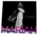 Mariah Carey Signed E=MC2 Vinyl Record Album LP Autograph Beckett COA