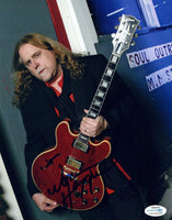 Warren Haynes Signed 8x10 Photo The Allman Brothers Band Gov't Mule ACOA COA