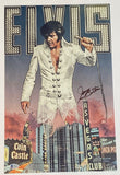 James Burton Signed 11x17 Poster Photo Elvis Presley Guitarist Beckett BAS COA