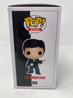 Al Pacino Signed Funko Pop Scarface Tony Montana 86 Autograph Beckett COA