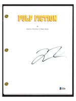 Quentin Tarantino Signed Autographed Pulp Fiction Movie Script Beckett COA