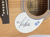 Kelsea Ballerini Signed Autographed Full Size Acoustic Guitar Beckett COA