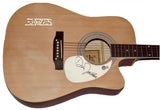 Don Felder Signed Autographed Full Size Acoustic Guitar The Eagles Beckett COA