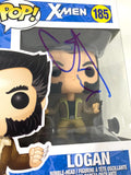 Hugh Jackman Signed Autograph X-Men Logan Funko Pop #185 Wolverine Beckett COA