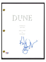 Kyle MacLachlan Signed Autographed DUNE Movie Script Screenplay PSA/DNA COA