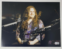 Warren Haynes Signed Autograph 11x14 Photo Allman Brothers Govt Mule Beckett COA