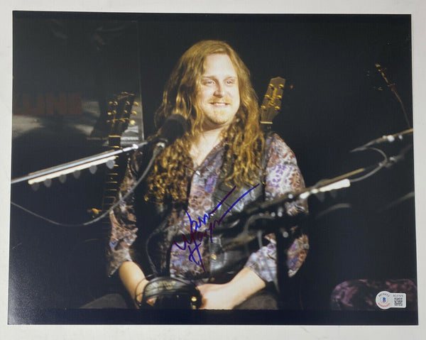 Warren Haynes Signed Autograph 11x14 Photo Allman Brothers Govt Mule Beckett COA